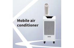 China Portable And Versatile Mobile Air Cooler With Optional Ice / Water Tank Compatibility supplier