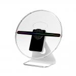 China 4 Blades 3D Hologram Fan Display Wall Fixed 30cm 42cm 85cm Panel manufacturer