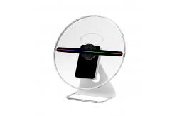 China 4 Blades 3D Hologram Fan Display Wall Fixed 30cm 42cm 85cm Panel supplier