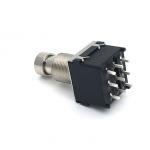 1500V 9 Pin Toggle Switch 100ohm Stomp Pedal For Guitar Processor