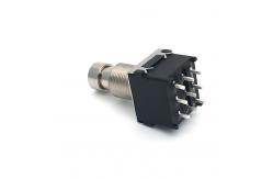 China 1500V 9 Pin Toggle Switch 100ohm Stomp Pedal For Guitar Processor supplier