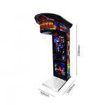 AU Plug Coin Operated Punchbag Machine Dragon Punch Boxing Machine