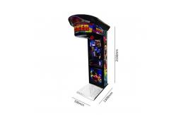China AU Plug Coin Operated Punchbag Machine Dragon Punch Boxing Machine supplier