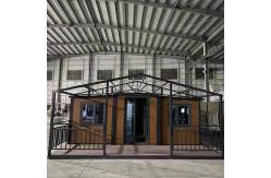 China Customizable Modular Home 20FT Portable Expandable Container House supplier