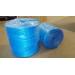 3mm 4mm Farm Use Twisted Banana Twine Hay Baler Rope Blue PP Baler Twine for sale