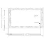 7 Inch TFT LCD Display 1024x600 with Capacitive Touch Panel