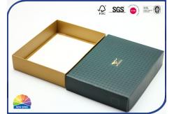 China C1S Paper Lid And Base Folding Carton Box Package Customized Spot UV supplier