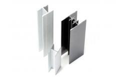 China Anodized Polished Aluminum Profile For Glass Sliding Door Wardrobes Frame supplier