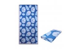 China Sand Proof  Sublimated Beach Towels Foldable  Easy Storage Space Saving supplier