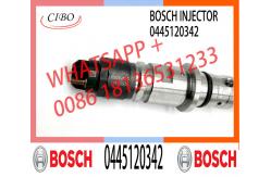 China Diesel Engine Common Rail Fuel Injector 0986435621 4994925 0445120342 supplier
