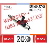 Common Rail Injector 095000-5500,095000-5501 for ISUZU 4HL1, 6HL1 8973675521,8973675522 for sale