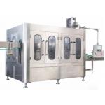 Drinking Soda Water Filling Machines Bottle Washing Rinsing Filling Capping Machine for sale