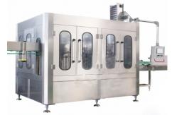 China Drinking Soda Water Filling Machines Bottle Washing Rinsing Filling Capping Machine supplier