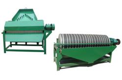 China Large Handling Ore Dressing Equipment Wet Magnetic Separator Materials Below 3mm supplier