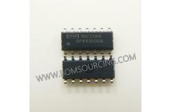 China OPA4350UA General Purpose Amplifier 4 Circuit Rail-to-Rail 14-SOIC supplier