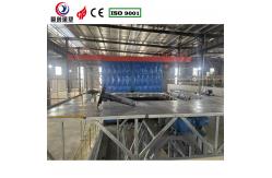 China Multifunctional Shuttle Rotomolding Machine For Energy Saving Production supplier