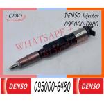 DENSO Common Rail Fuel Injector 095000-6480 RE546776 RE529149 For  Engine