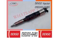 China DENSO Common Rail Fuel Injector 095000-6480 RE546776 RE529149 For  Engine supplier