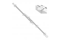 China 4.5m Extendable Curtain Track Tuya Smart Curtain Opener Homekit supplier