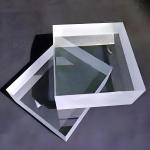 50mm 80mm 100mm 120mm Solid Polycarbonate Roofing Sheets Clear Black 4 Feet * 8 Feet for sale
