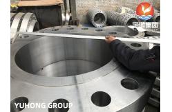 China Inconel 625 Cladding Flange ASTM A694 F52 Carbon Steel Cladding Weld Neck Flange supplier