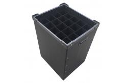 China Durable Electronic Component Conductive Storage Bins Antistatic For PCB SMT supplier