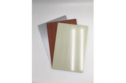 China Metallic Acp Perforated Aluminium Composite Panel Sheet PE Coated supplier