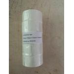 Paraffin Type Non Alkali Fiberglass White Electrical Cloth Insulation Tape for sale