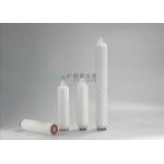 PP Filter Cartridge 2.7 Diameter 10/20/30/40 Length 1micron 5micron PP material for sale