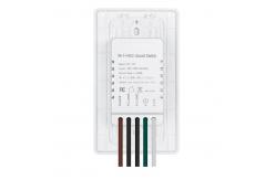 China Voice Control AC Smart Switch 110V-250V 600W*2 Max Load Capacity supplier