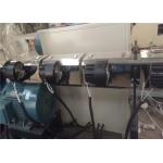 One Screw Plastic Pipe Extrusion Line , Carbon Spiral Reinforcing PE Pipe Making Machine for sale