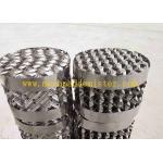 350 Y Metal Plate Distillation Tower Packing 150mm Small Column Packing