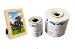 China Inkjet 190gsm RC Dry Minilab Photo Paper Luster Waterproof Instant Dry Roll supplier