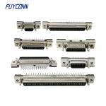 Straight PCB SCSI Female Servo Connector 14pin 20pin 36pin 50pin 68pin 100pin for sale