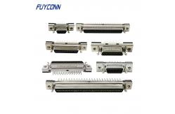 China Straight PCB SCSI Female Servo Connector 14pin 20pin 36pin 50pin 68pin 100pin supplier
