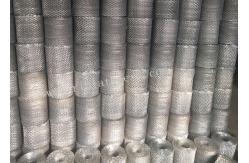 China 0.35mm Thickness Galvanized Diamond Hole Brickwork Reinforcement Mesh supplier