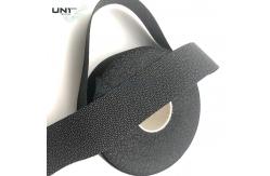 China Hard Woven Fusible Interlining High Elasticity Waistband Interlining For Garment Pants supplier