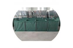 China Deep Welding Defensive Barrier Galvanized Kn-5 Perimeter Security Wall Shooting Range supplier