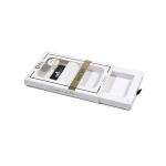 Custom Phone Case Packaging Box Printed White Window Boxes With Hang Hole for sale