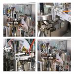 Flat Pouch Rotary Packaging Machine For Chocolate Cookies Automatic