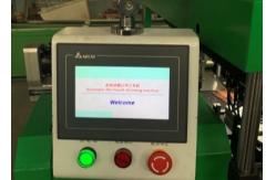 China One Station Tube Shrinking Machine Easy Operation Auto Water / Fan Cooling supplier