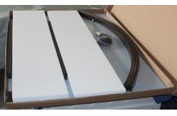 China Rainbow Polycarbonate Canopy For Window supplier