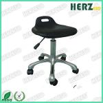 Pneumatic Rotatable Ergonomic Laboratory Stools Adjust Height 420-570mm With Handle Hole for sale