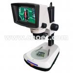 3D Zoom Stereo Optical Microscope 0.7 - 5.6x with 3W LED A23.4501 for sale