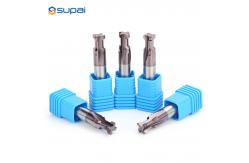 China Custom Tools Solid Carbide End Mill Diamond CNC PCD Router Bits supplier