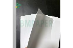 China High Smoothness customized sizes Glossy Coated Paper for Leaflet supplier