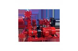 China Automatic Control Emergency Fire Water Pump System 200-2000GPM Capacity Centrifugal supplier