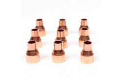 China High Pressure Copper Nickel Couplings Good Elongation For High Temperature Applications supplier