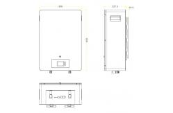 China Powerwall 48V 100AH 10kwh lithium battery for Home Solar Off grid solar supplier