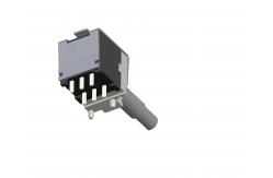 China Sealed Horizontal Absolute Rotary Encoder 10mm Metal Shaft For Audio Appliance supplier